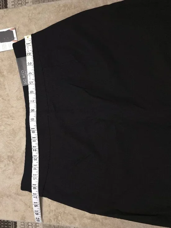 NWT SC &CO Skort black - Picture 2 of 5